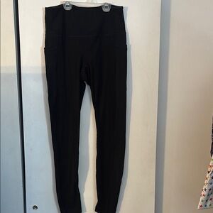 Black High-Waisted Leggings